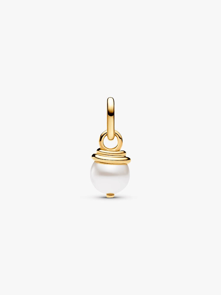 Pandora ME Snake Pearlescent Mini Dangle Charm