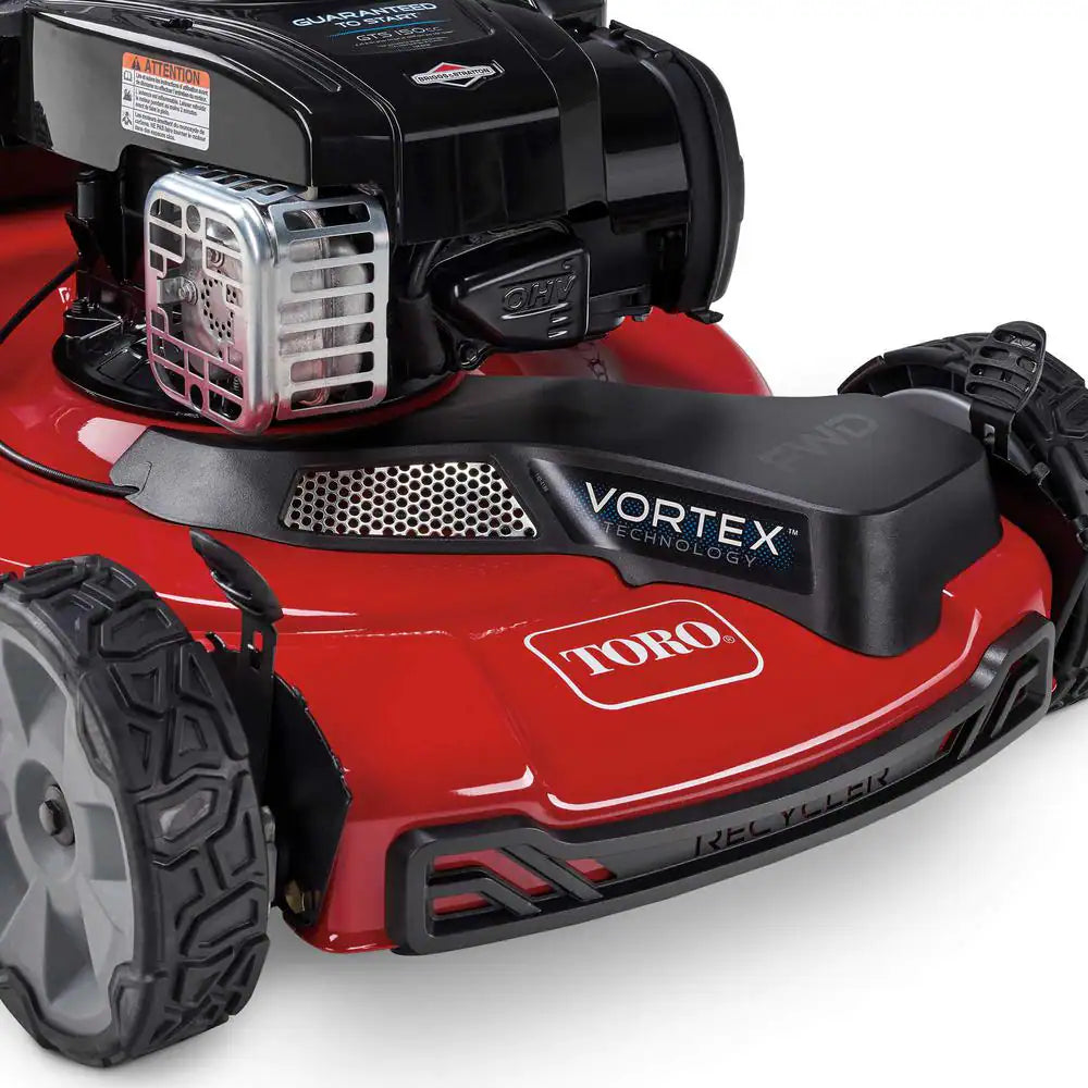 Toro 22 in. Recycler FWD Self-Propelled Gas Lawn Mower With Super Bagger - 21442