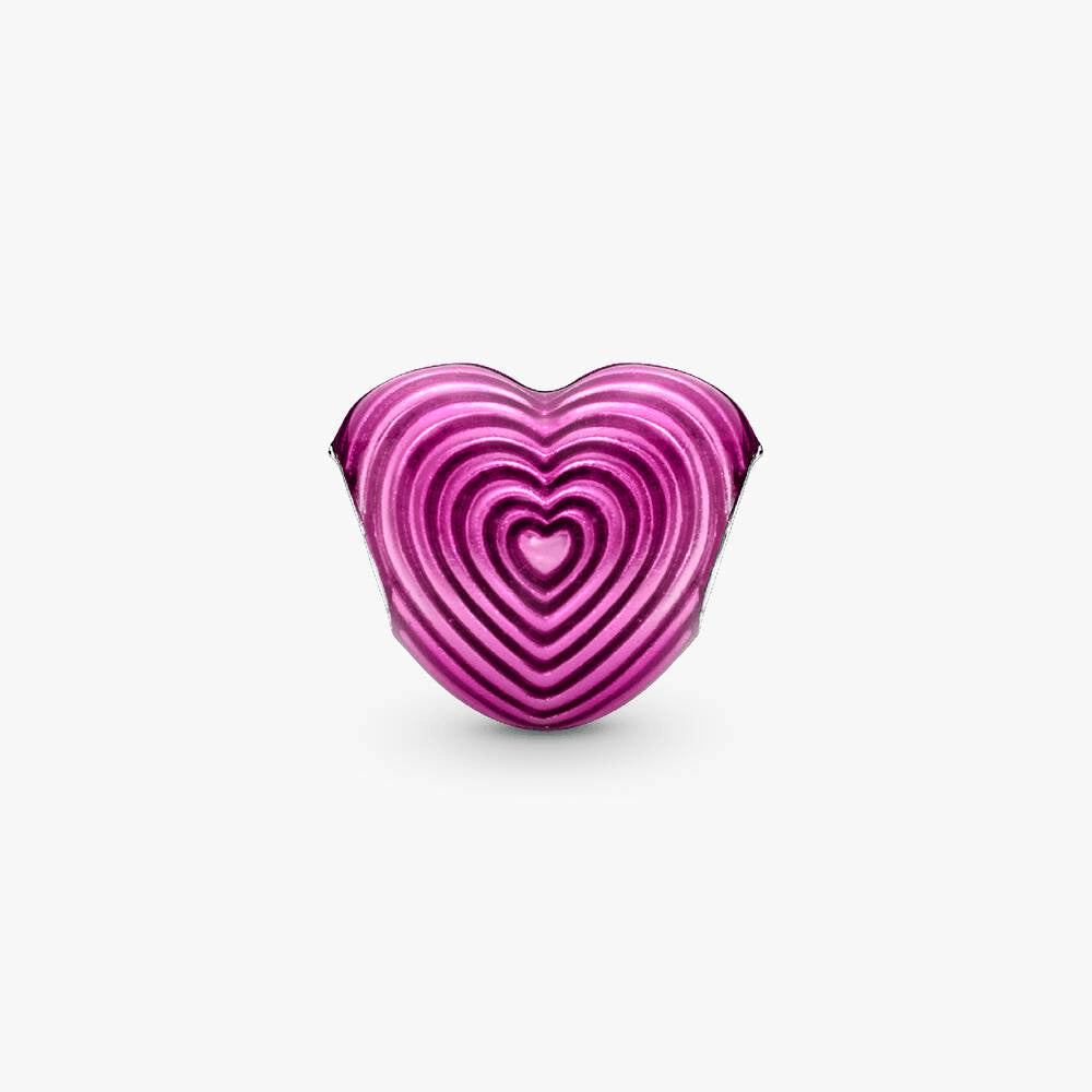 FINAL SALE - Radiating Love Mama Heart Charm