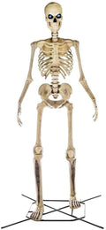 Home Accents 12 ft Giant-Sized Skeleton With LifeEyes - NO250058