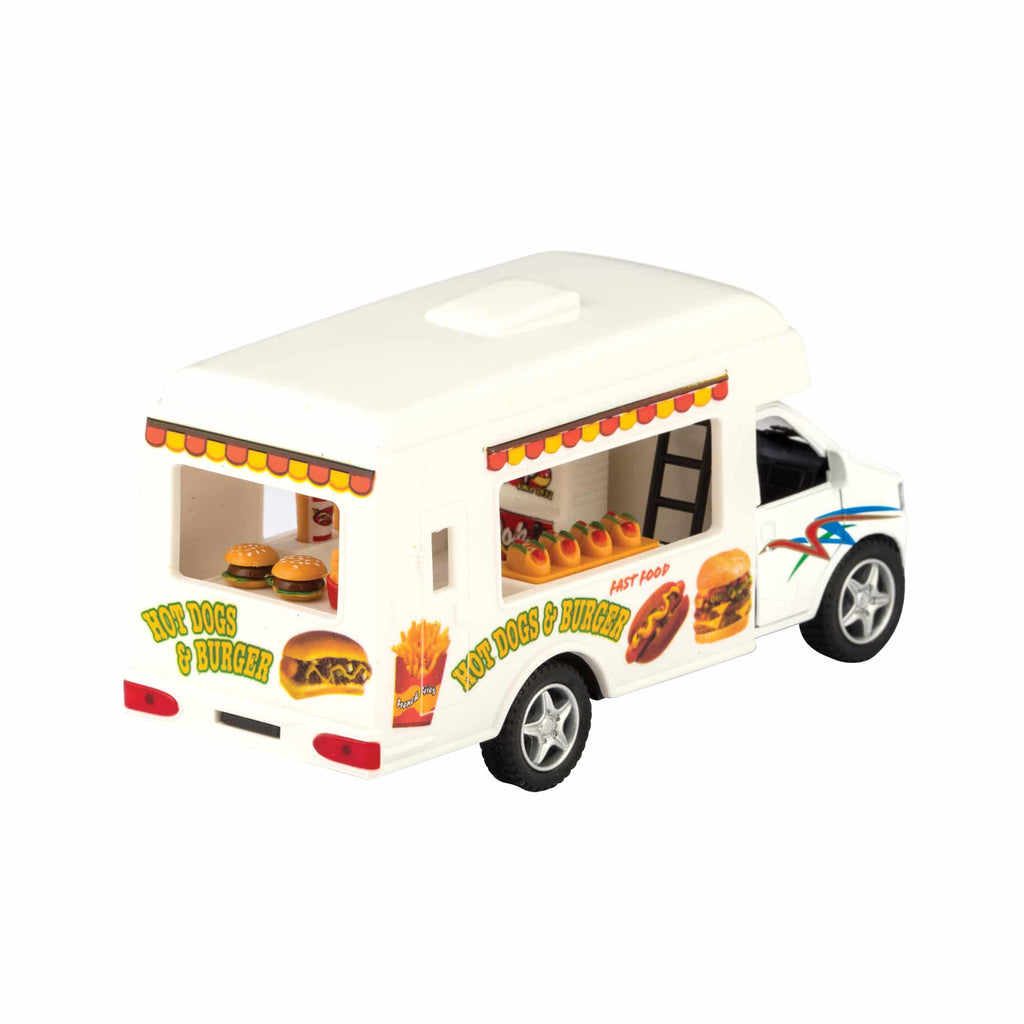 Diecast Food Trucks Ast