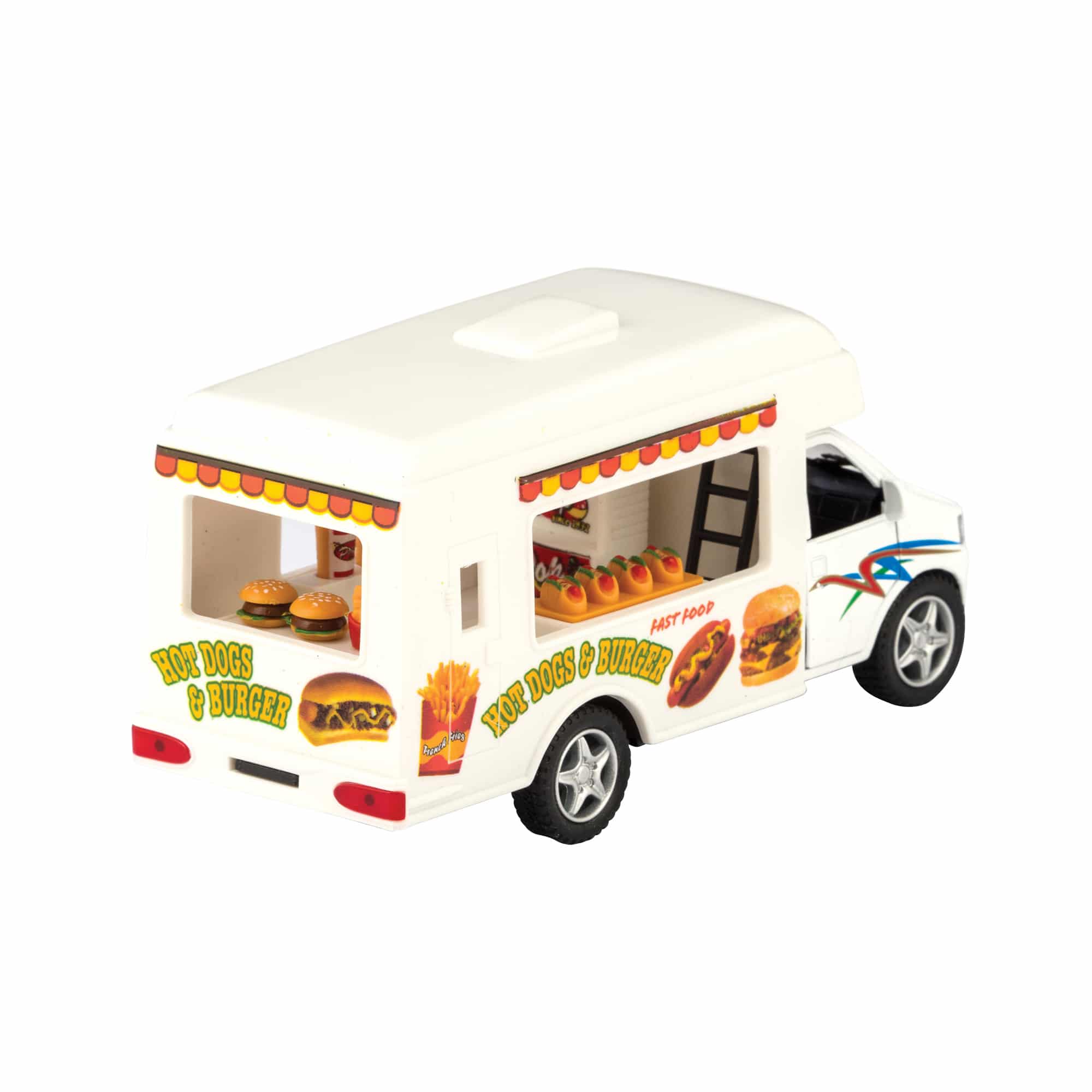 Diecast Food Trucks Ast