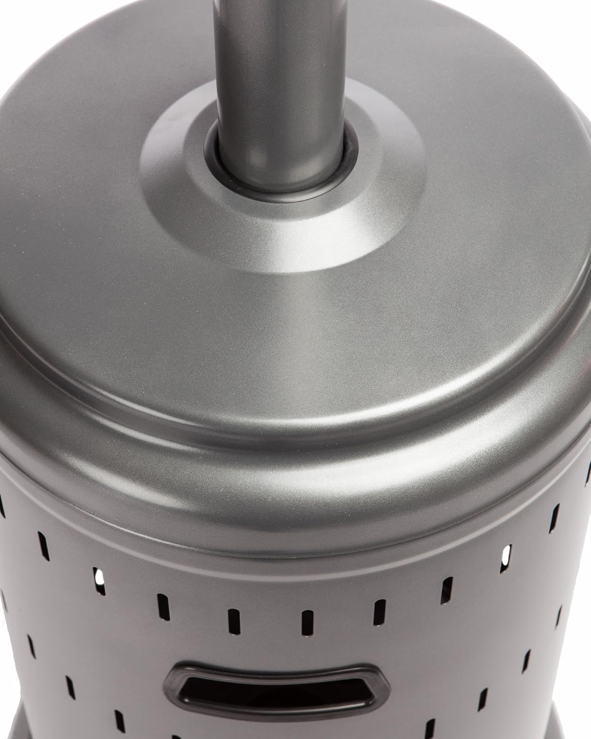 Amazon Basics Outdoor Propane Patio Heater With Wheels, 46,000 BTU - 61825