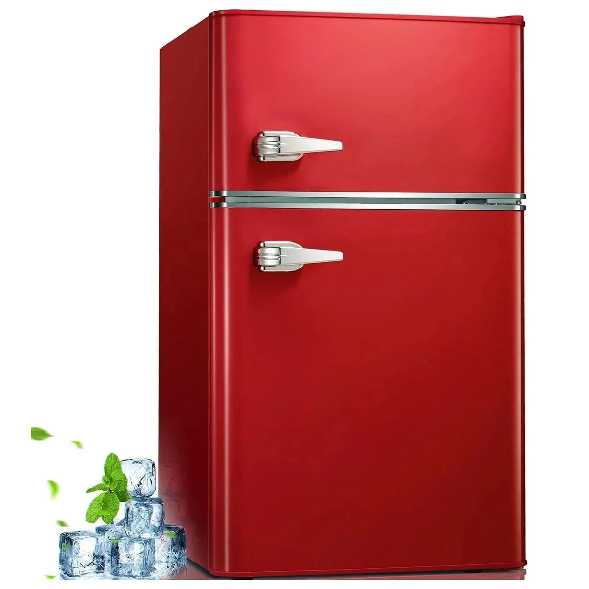 Compact Refrigerator With Freezer - F6893