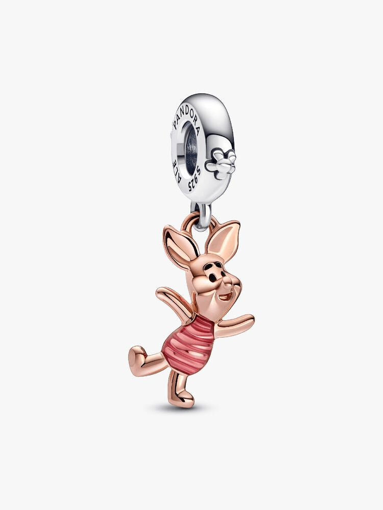 Disney Winnie the Pooh Piglet Dangle Charm