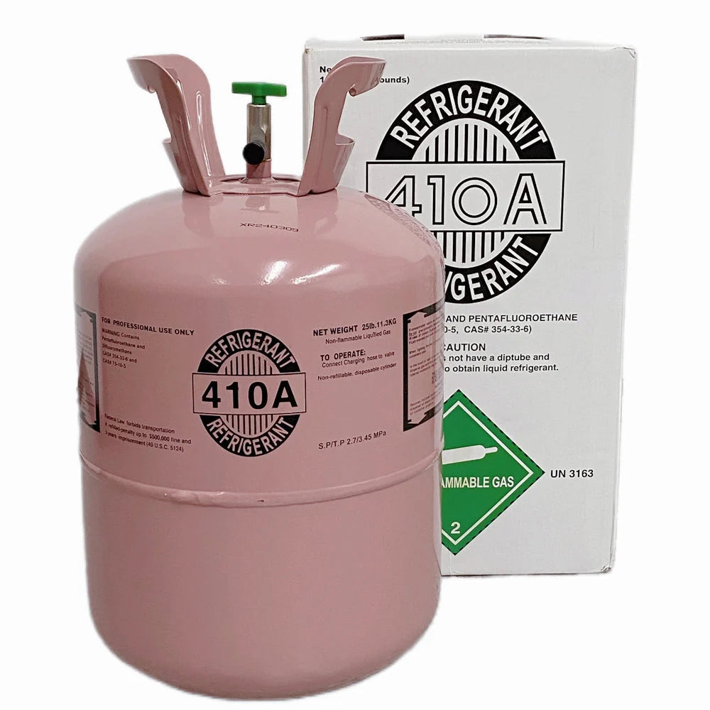 R-410A Refrigerant Gas 25LB