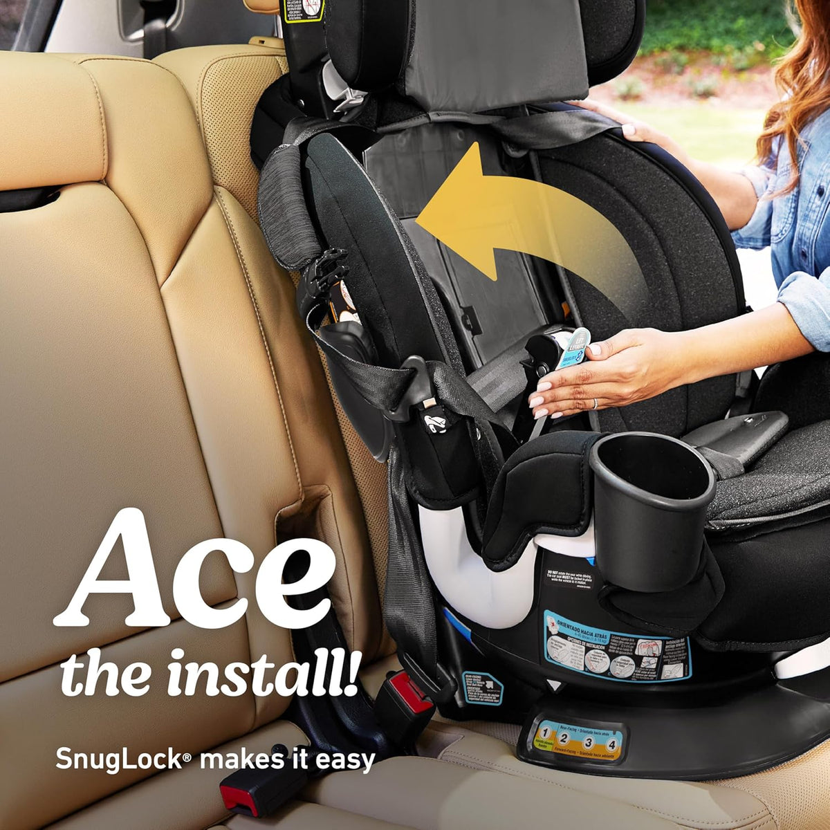 Graco Turn2Me 3-in-1 Rotating Convertible Car Seat, Cambridge 2.0 - 2215451