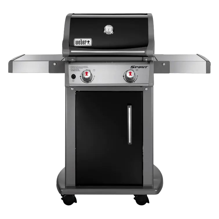 Weber 2-Burner Propane Gas Grill With Cabinet - E-210