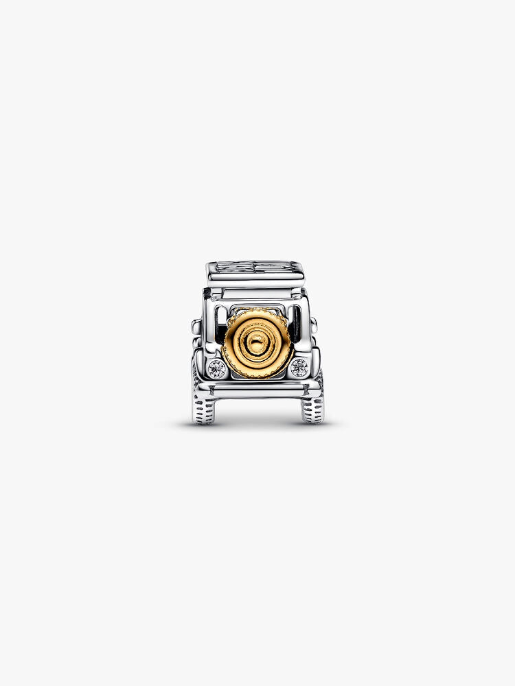 Two-tone Adventure Car Charm