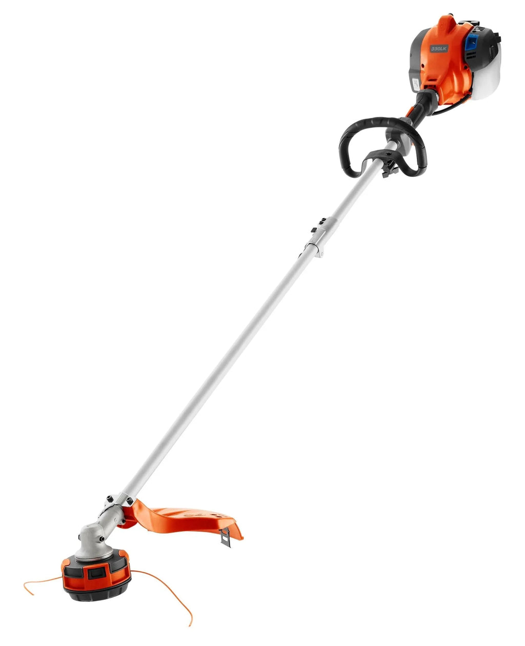 Husqvarna Gas String Trimmer, 28-cc 2-cycle, 20-in Straight Shaft, Attachment And Edger Capable - 330LK 970545001