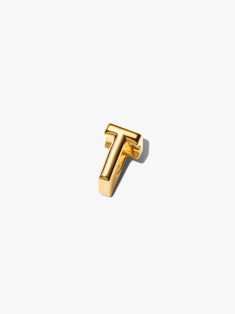 Letter T Alphabet Charm