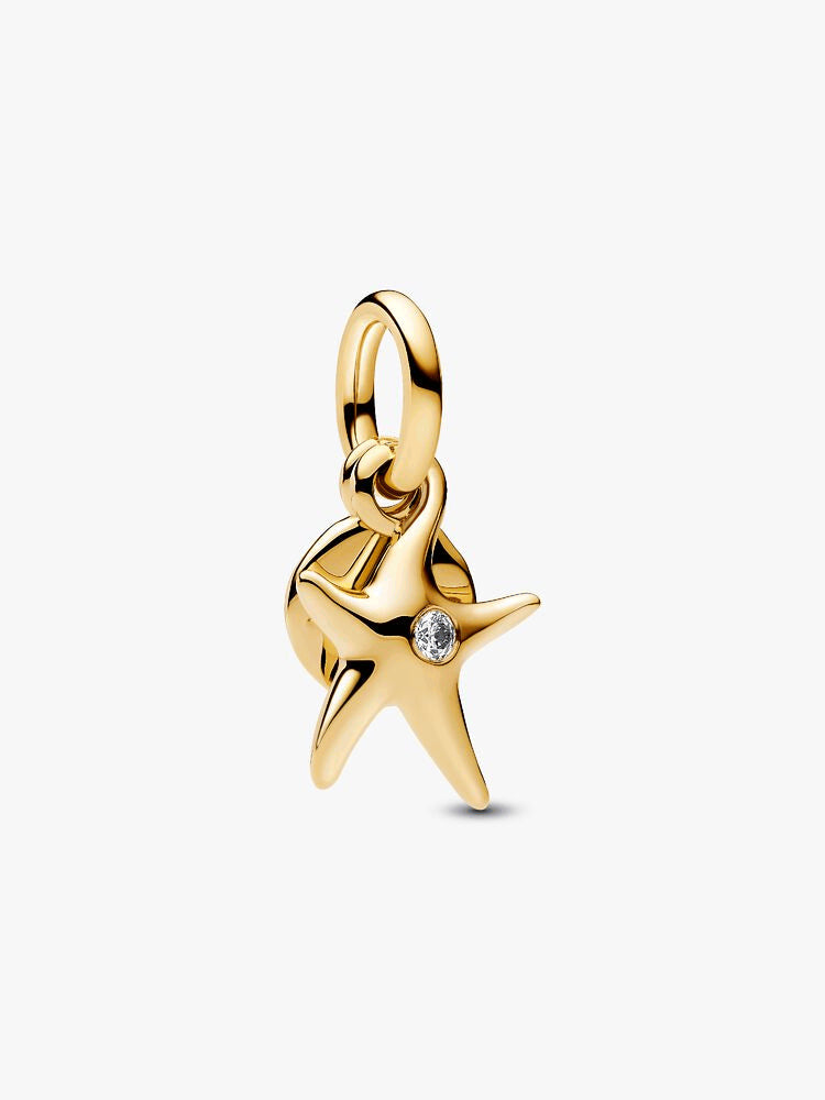 Starfish Double Dangle Charm