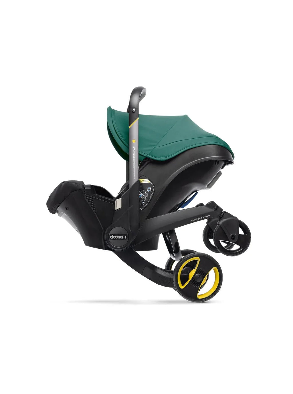 DOONA Infant Car Seat Stroller With LATCH Base - Open Box