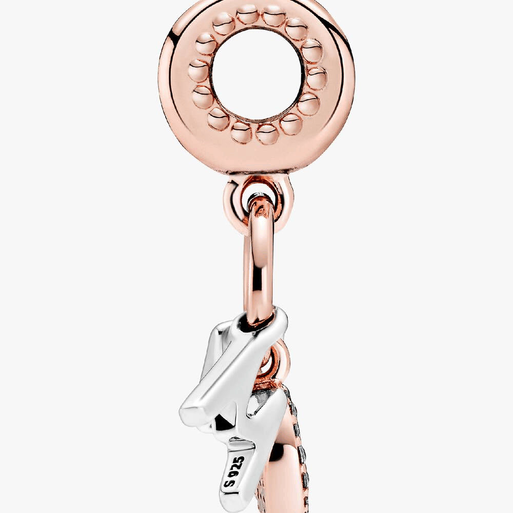 FINAL SALE - Mom Letters Dangle Charm