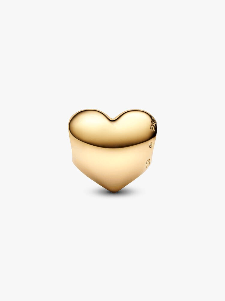 Be Love Engravable Heart Charm