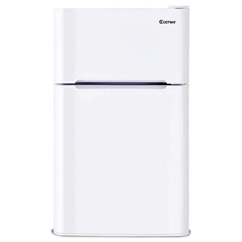 3.2 Cu. Ft. 2-Door Compact Refrigerator With Freezer - Black, Gray Or White