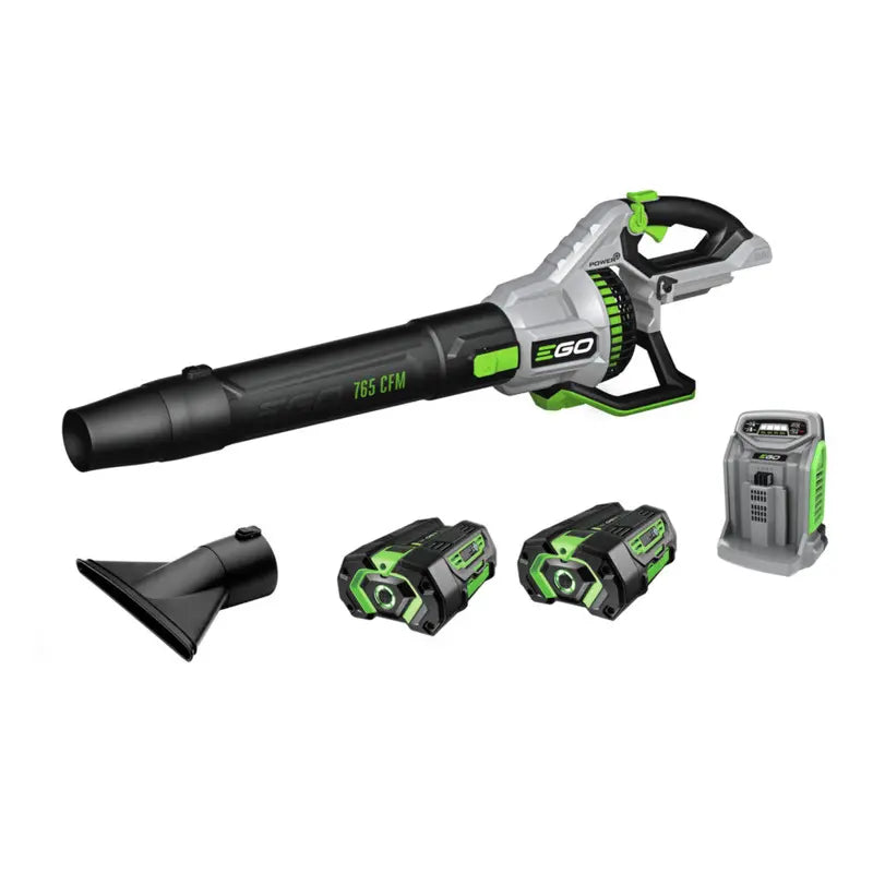 EGO POWER+ 765 CFM Handheld Blower Kit With 2 x 5Ah Batteries - LB7654-2