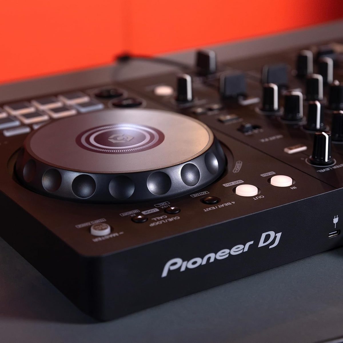 DJ 2-Deck Controller - Graphite - graphite811293