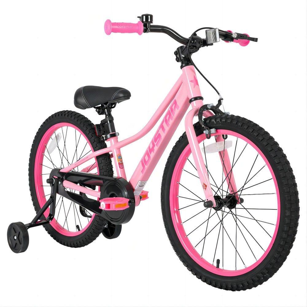 JOYSTAR NEO 20 Inch Kids Bike With Training Wheels