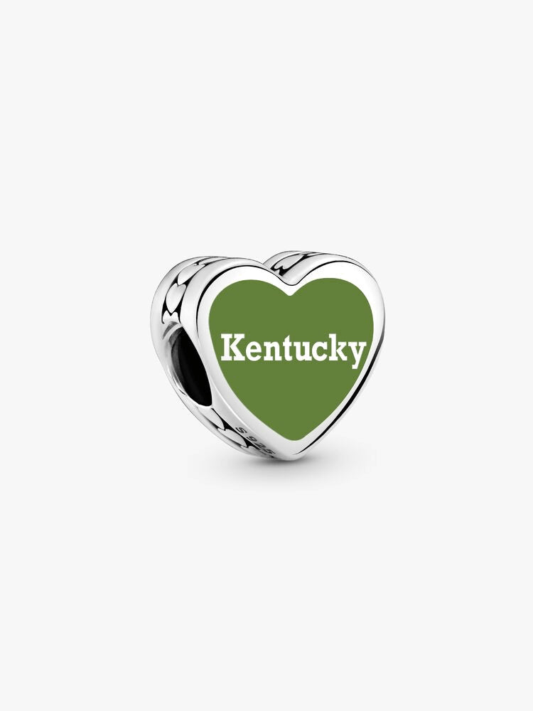 Kentucky Heart Charm