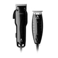 Andis Professional Stylist Combo Hair Clipper And Trimmer 17 Piece Set, Black - 66620