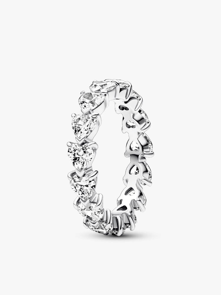 The Path of Love Ring and Earring Set