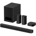 Sony BRAVIA Theater System 6 5.1ch Home Theater System With Soundbar, Subwoofer And Rear Speakers - HT-S60