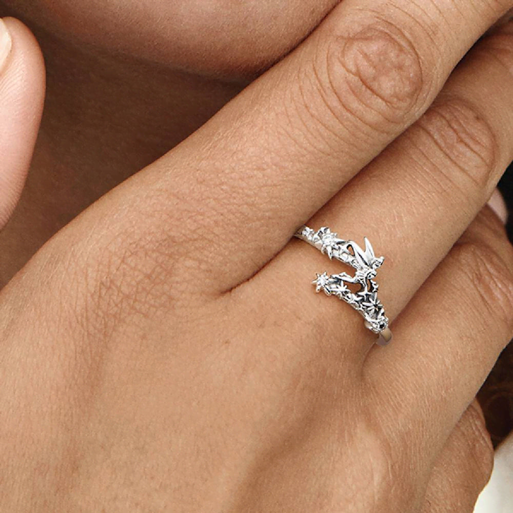 FINAL SALE - Disney Tinker Bell Sparkling Ring