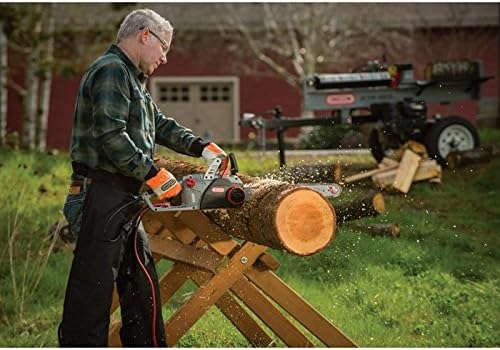 Oregon 18-inch 15 Amp Corded Electric Chainsaw With PowerSharp Self-Sharpening System - CS1500