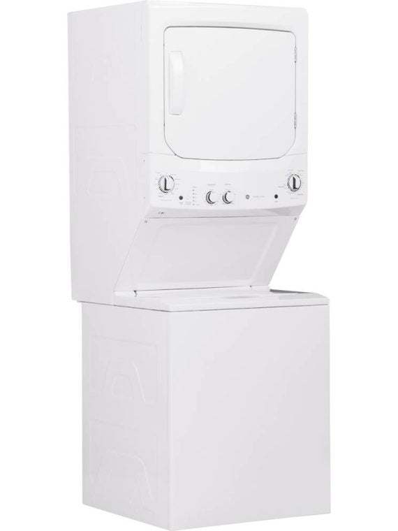 Top Load Washer And Electric Dryer Laundry Center, 3.8 Cu. Ft. Washer / 5.9 Cu. Ft. Dryer - White