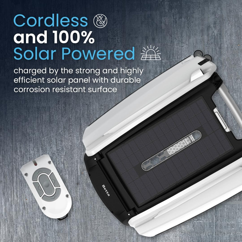 Betta Solar Powered Robotic Pool Surface Skimmer Cleaner - Betta-SE