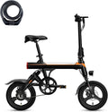 Jasion 14 Inch Folding Electric Bike, 21 Mph, 500W Peak Motor, 270Wh Battery - EB3