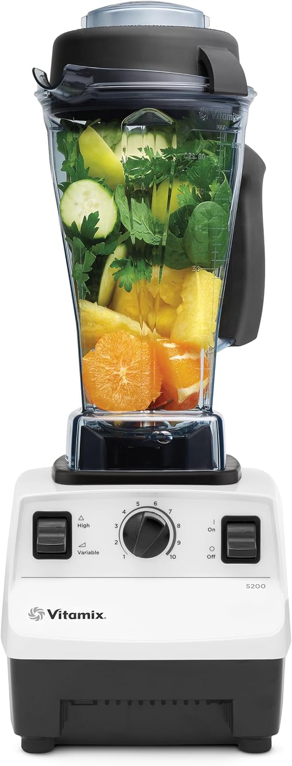 Blender With 64-Oz. Container, 2 HP Motor, Self-Cleaning, Black