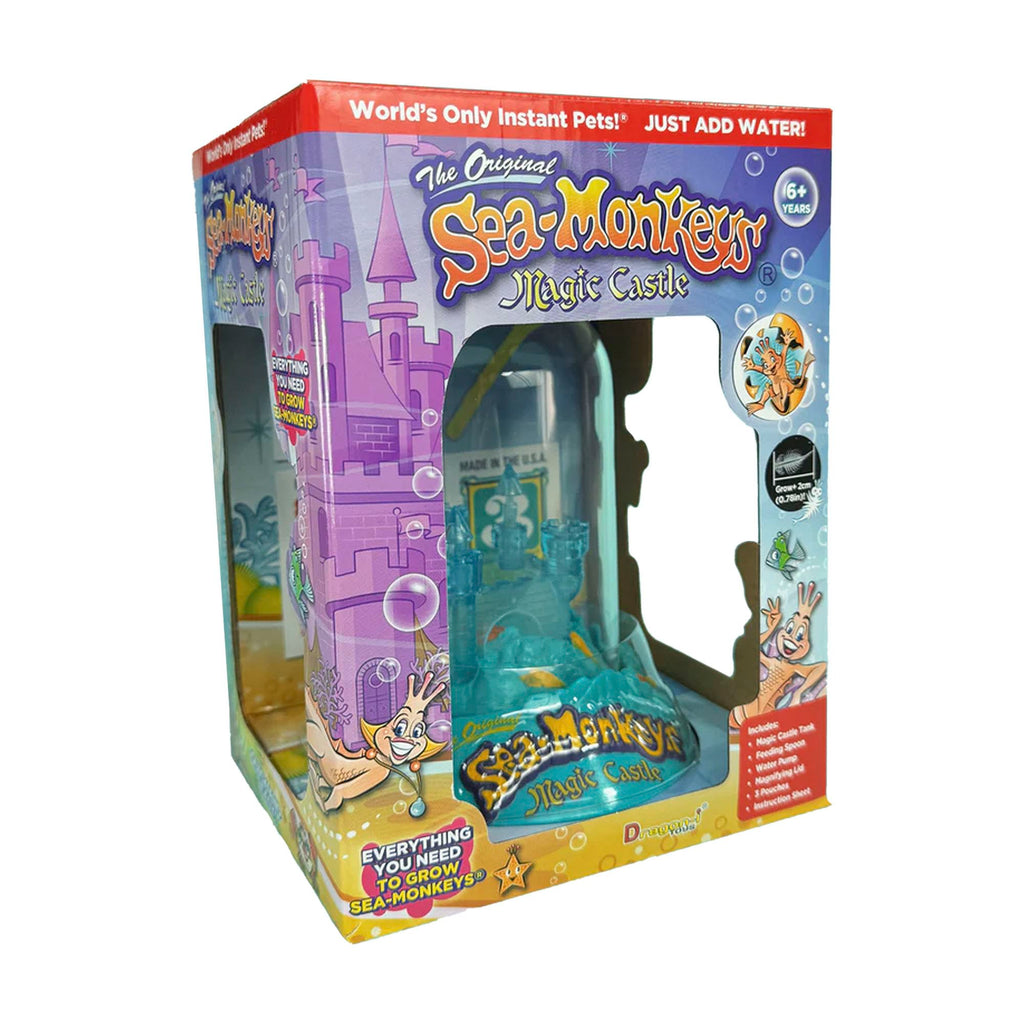 Sea-Monkeys Magic Castle