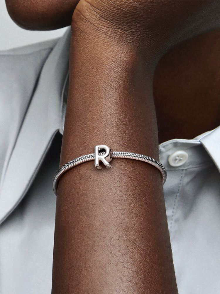 Letter R Alphabet Charm
