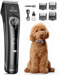 Dog Grooming Clippers With 4 Guide Combs - 6500 RPM