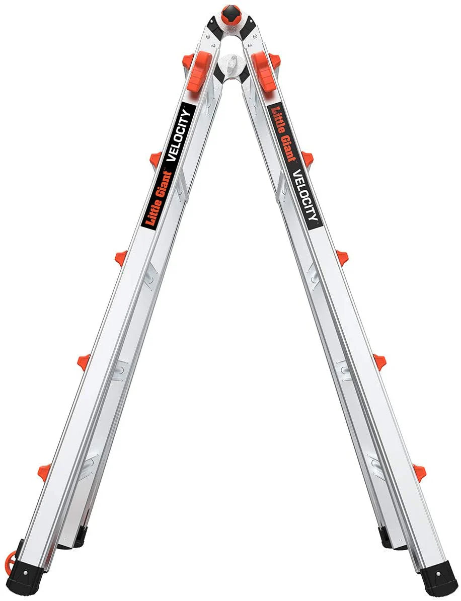 Little Giant Velocity Multi-Use Ladder, 22-Foot, 300-Pound Duty Rating - 15422-001