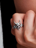 Stranger Things Hellfire Club Ring