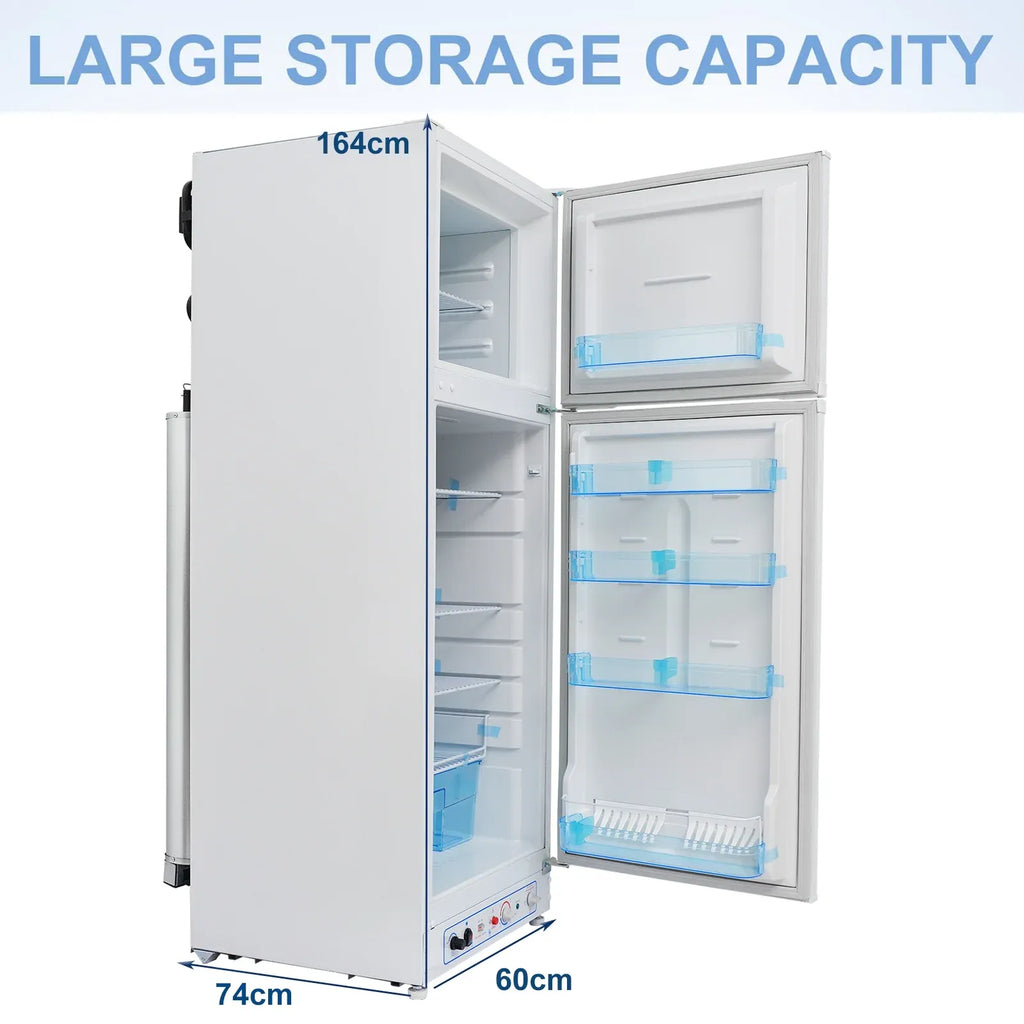 Propane Refrigerator And Freezer 9.4 Cu. Ft. For RVs And Campers