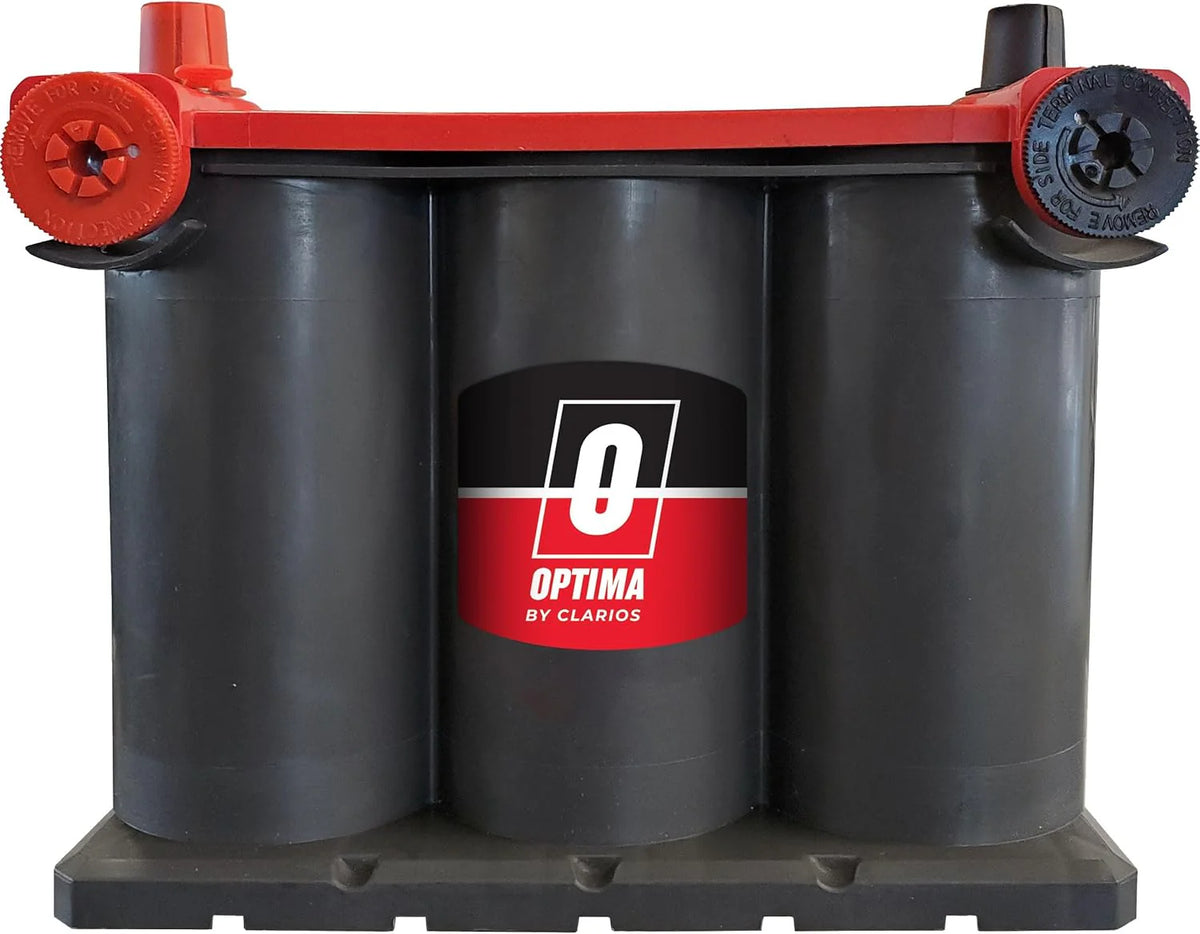 OPTIMA RedTop AGM Starting Battery, 720 CCA, Dual SAE And GM Posts - BCFJ8022-091