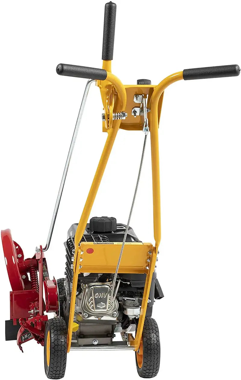 Challenger Gas-Powered Lawn Edger - 101-5.5GT-7, 3.5 HP, 7-Inch Wheels