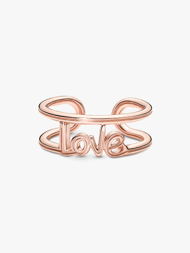 FINAL SALE - Pandora ME Love Open Ring