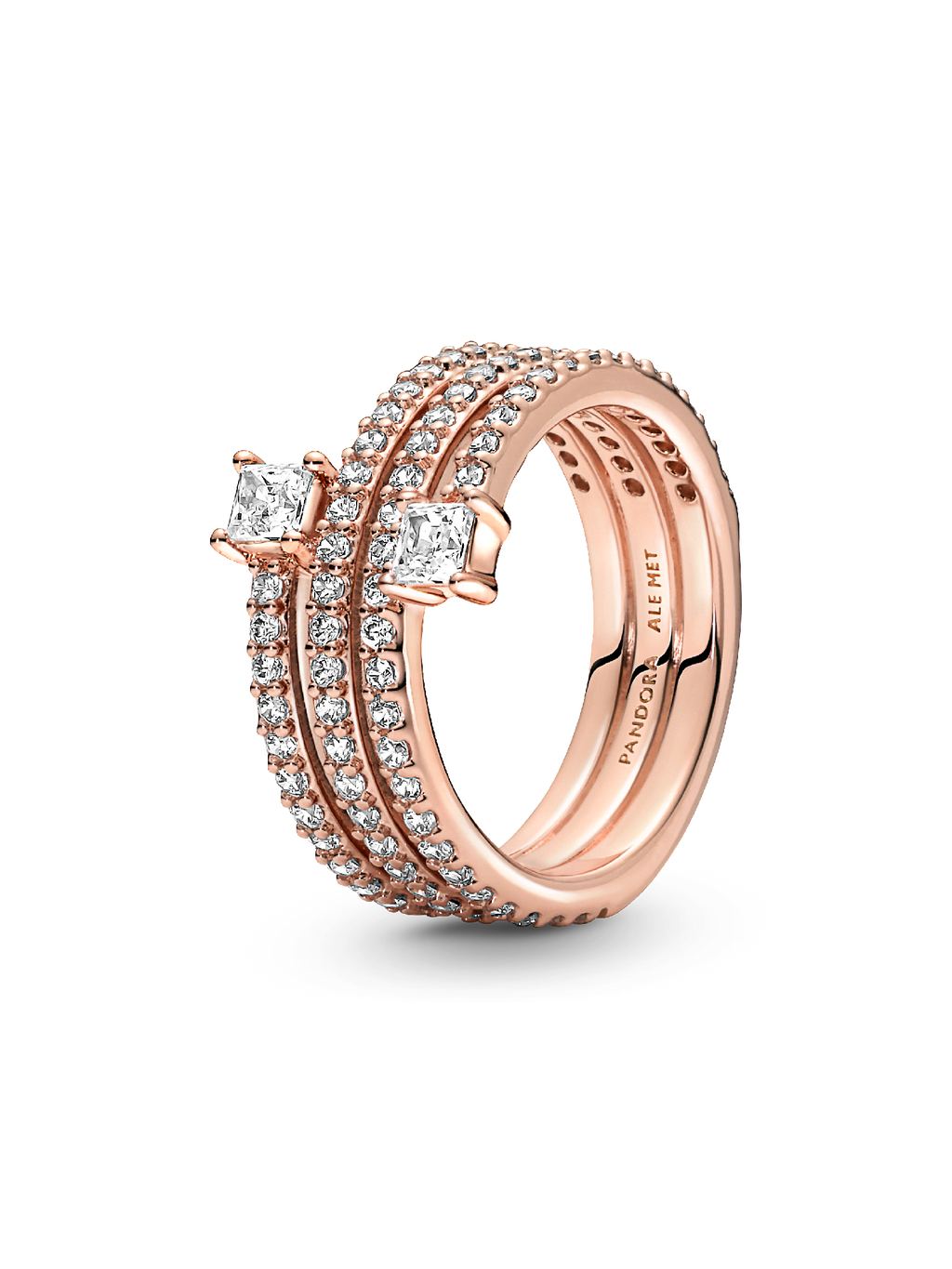 FINAL SALE - Triple Spiral Ring