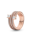 FINAL SALE - Triple Spiral Ring
