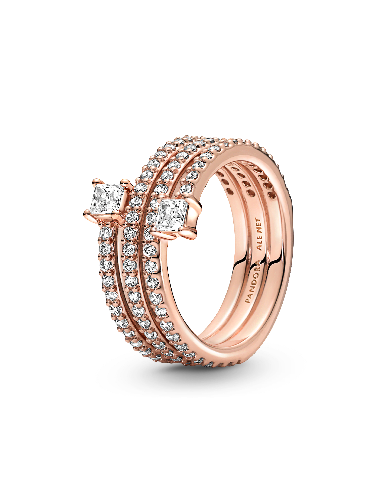 FINAL SALE - Triple Spiral Ring