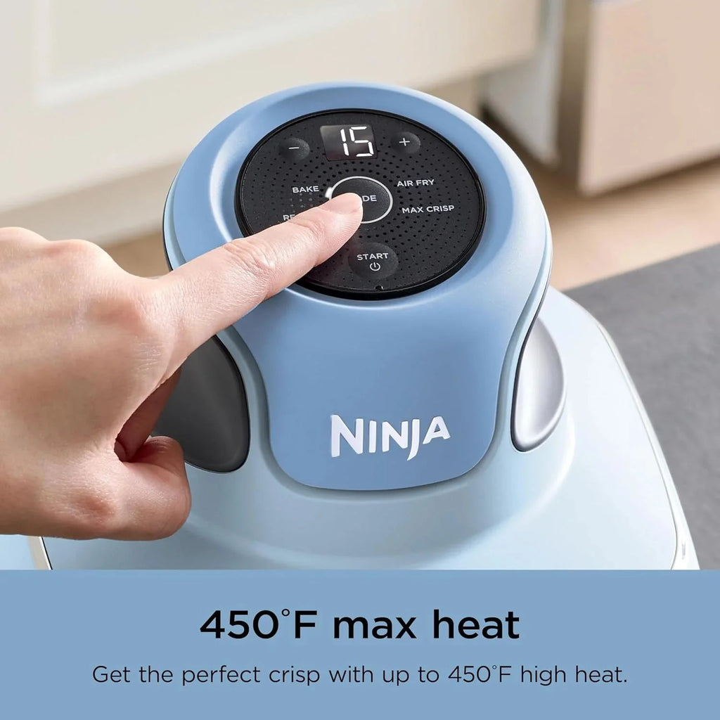 Ninja Crispi 4-in-1 Portable Glass Air Fryer Cooking System, 1500W, 4 QT And 6-Cup Containers