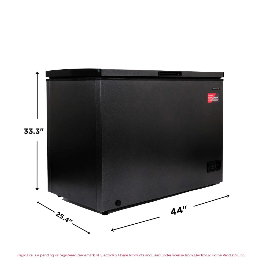 Frigidaire Chest Freezer, 5.0 Cu. Ft., Black Granite Design
