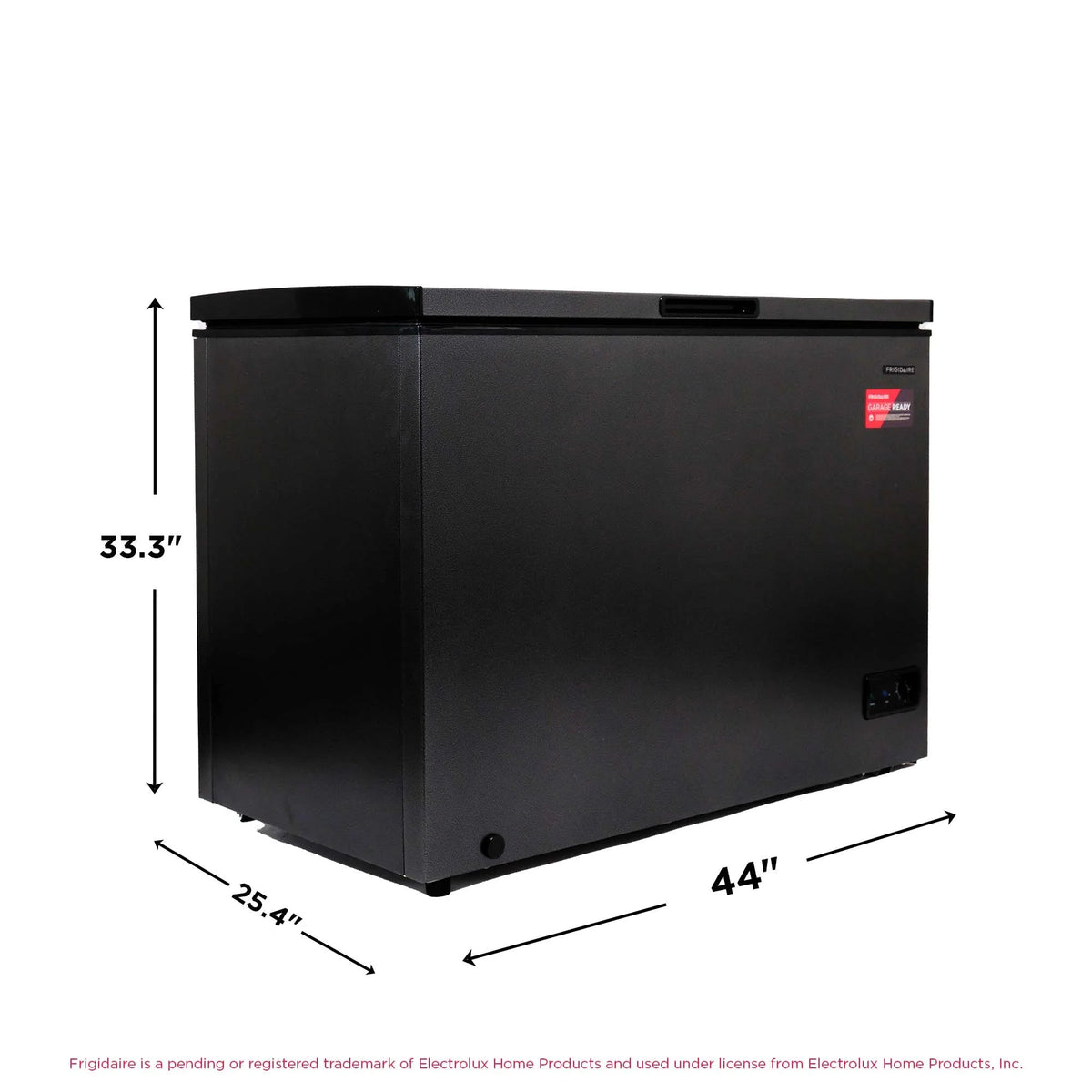 Frigidaire Chest Freezer, 5.0 Cu. Ft., Black Granite Design