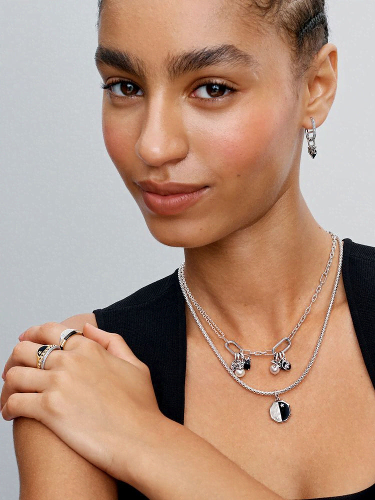 Pearl & Arrows Mini Dangle Charm