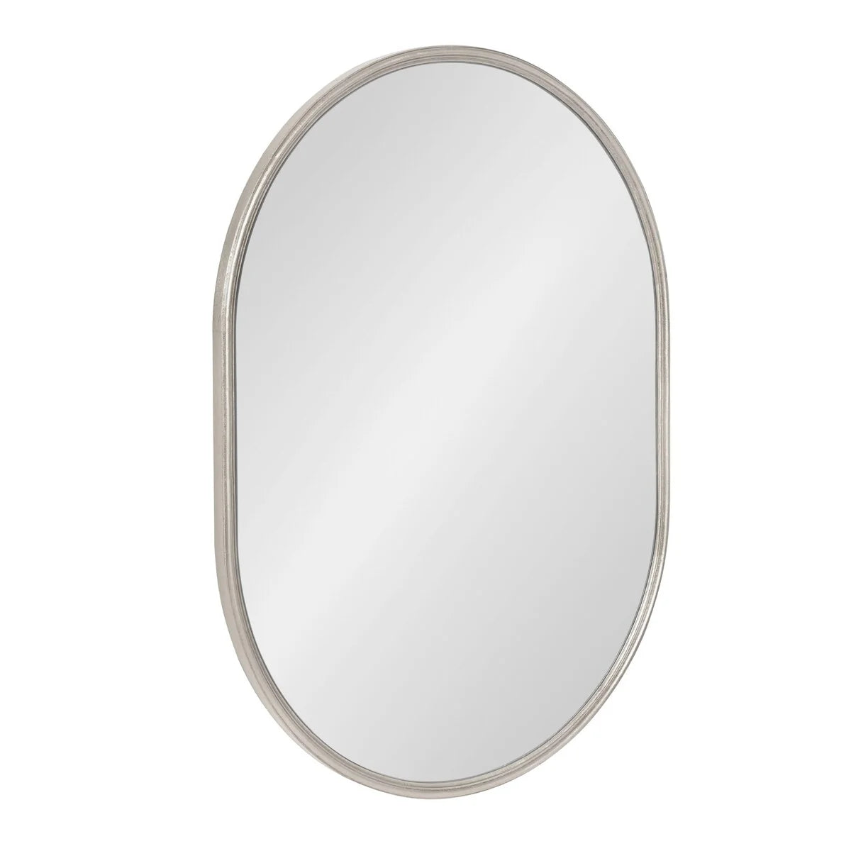 Capsule Framed Wall Mirror, 16x48, 18x24, 22x34, 24x36, Black, Bronze, Gold, Gray, Silver, Antique-Bronze